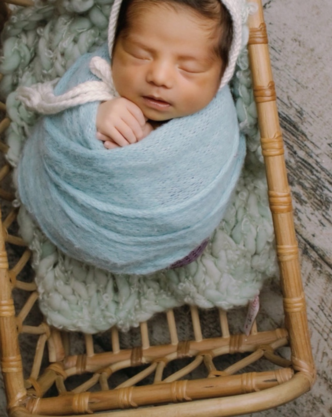 Retrato de recién nacido de Anairam Orozco Fotografía